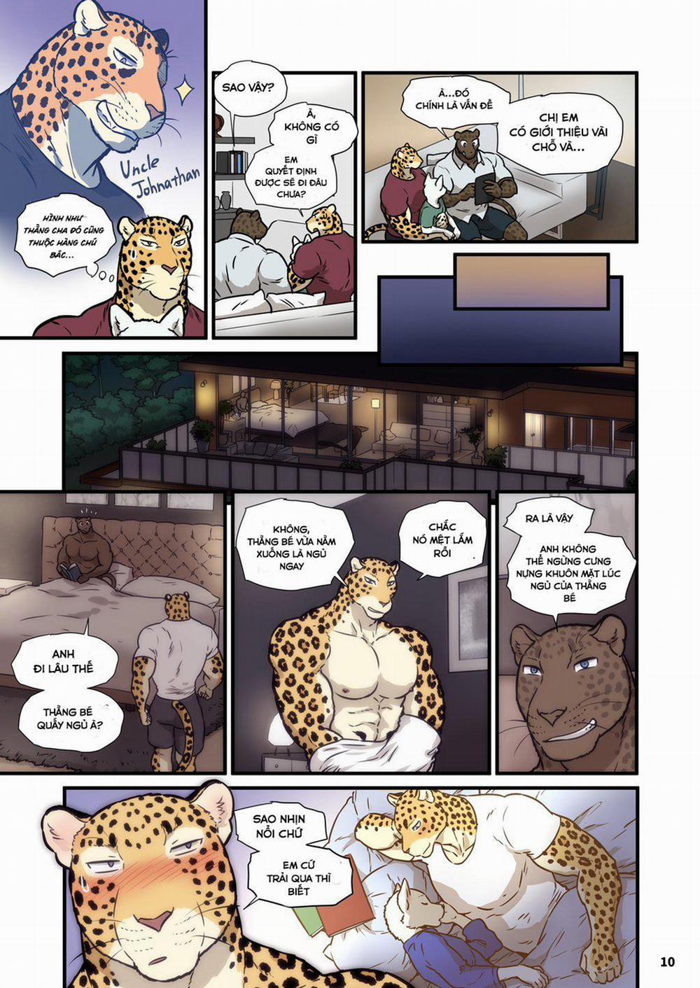 Oneshot Nhân Thú Mặn Mòi 28 trang 9