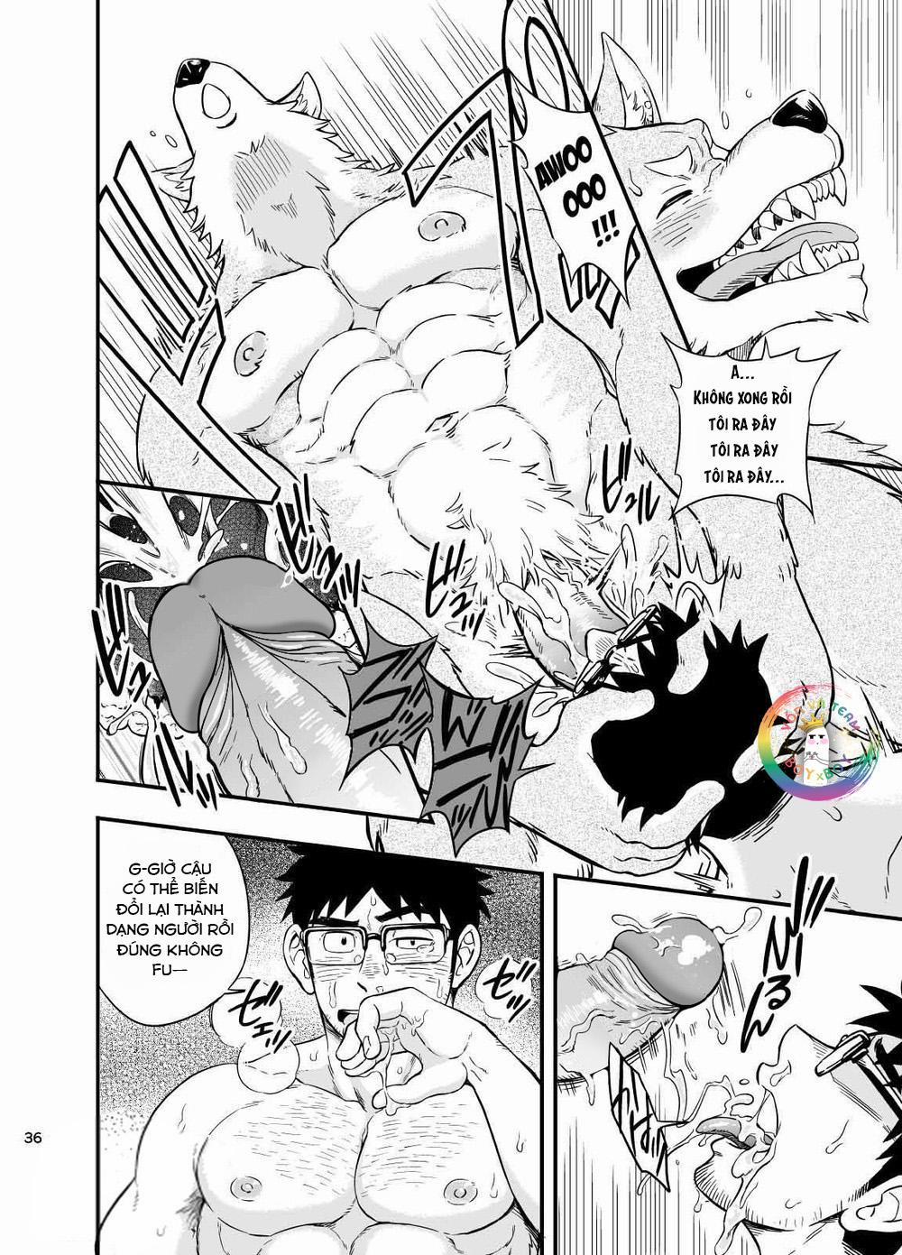 Oneshot Nhân Thú Mặn Mòi 3 Ookami-kun 2 trang 11