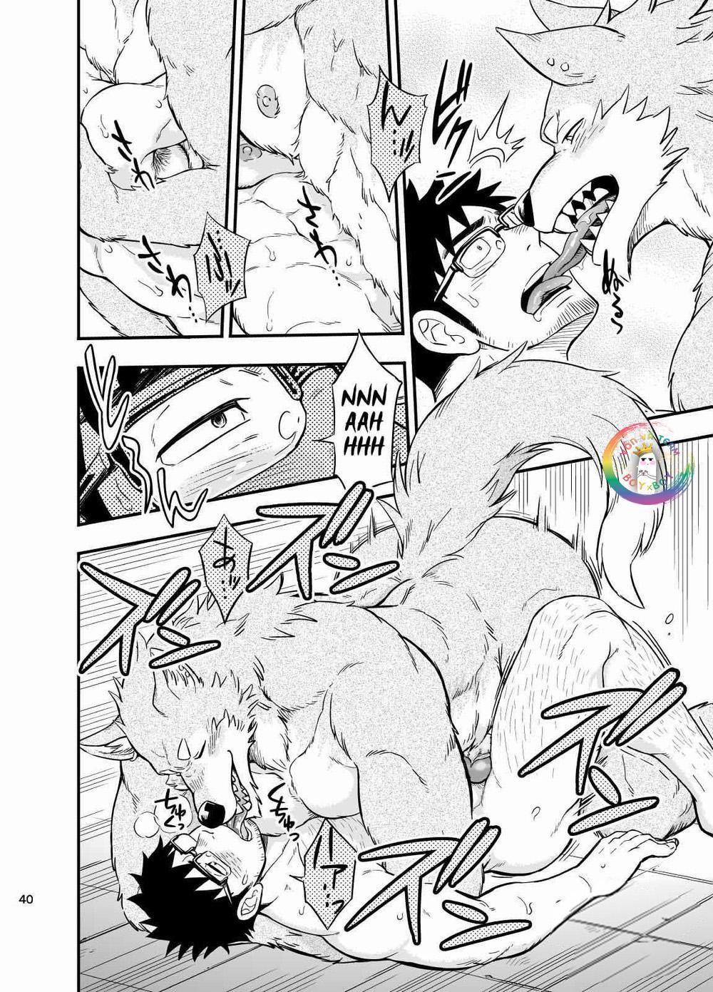 Oneshot Nhân Thú Mặn Mòi 3 Ookami-kun 2 trang 15