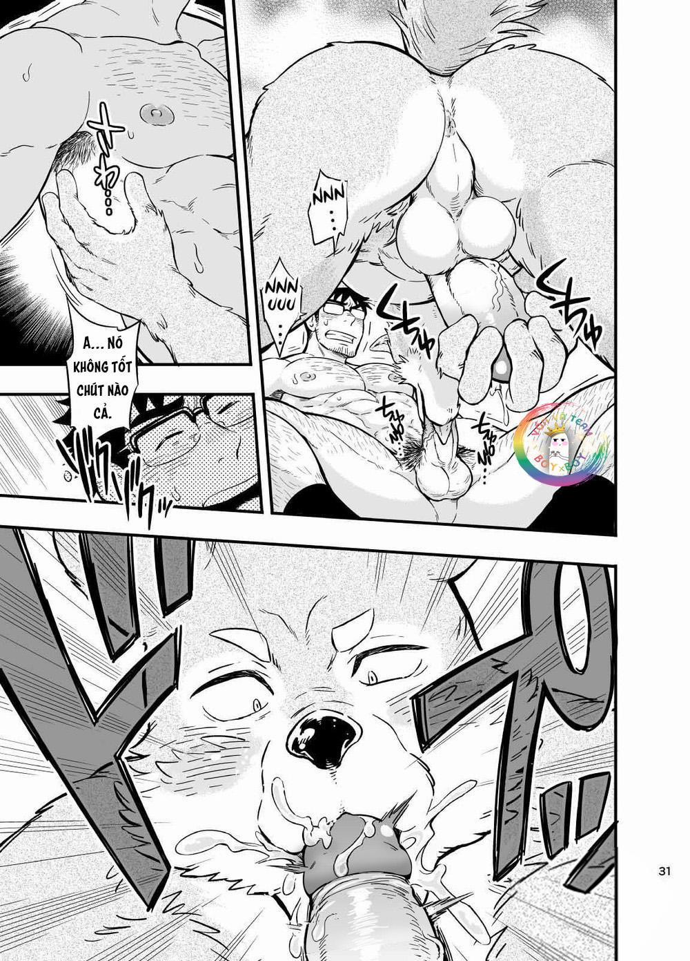 Oneshot Nhân Thú Mặn Mòi 3 Ookami-kun 2 trang 6