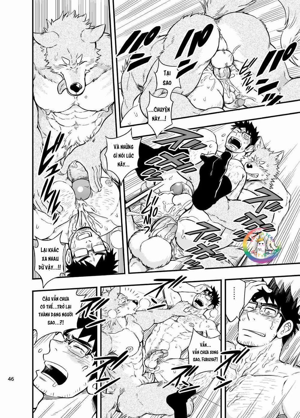 Oneshot Nhân Thú Mặn Mòi 3 trang 21