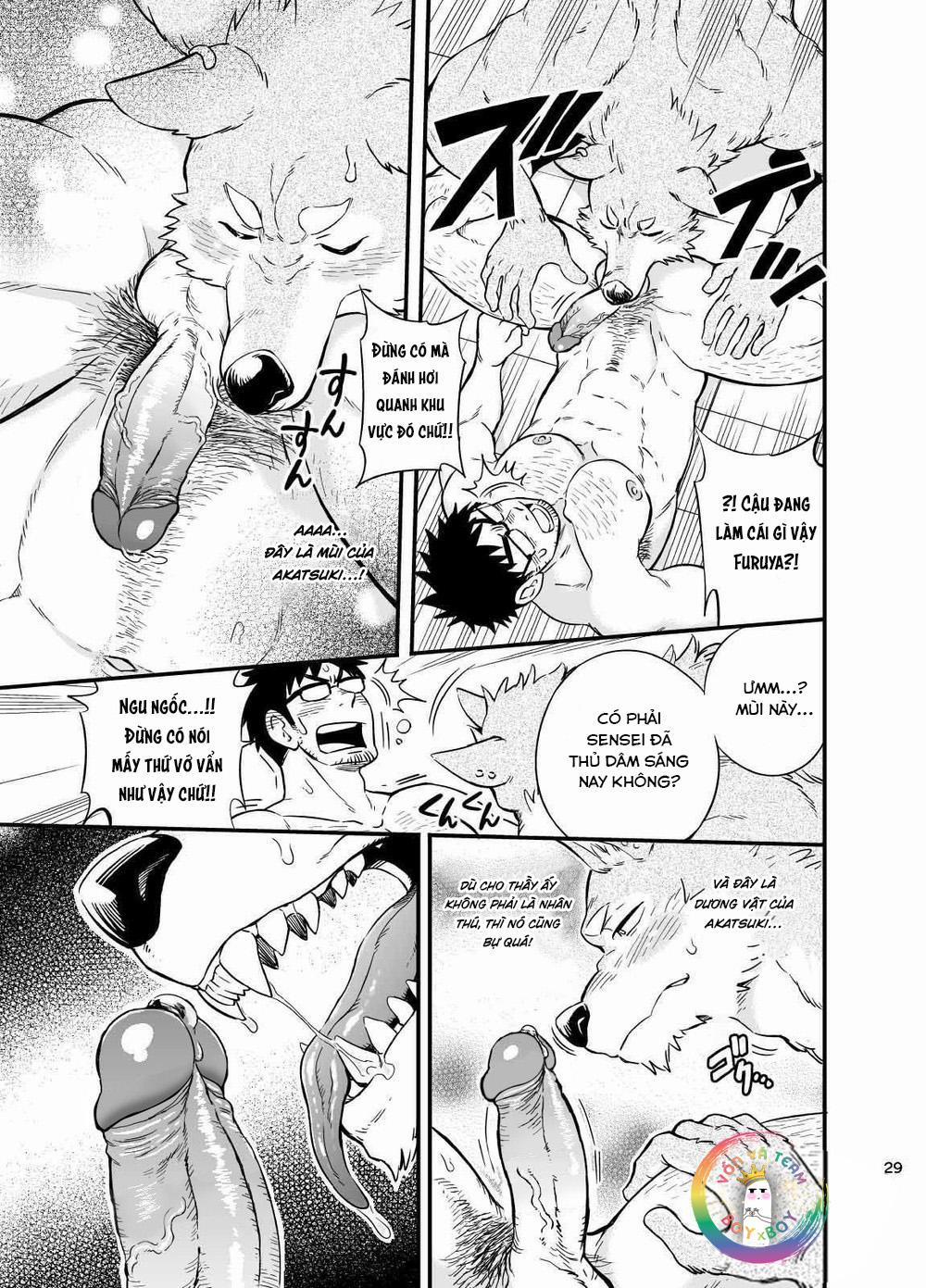 Oneshot Nhân Thú Mặn Mòi 3 trang 4