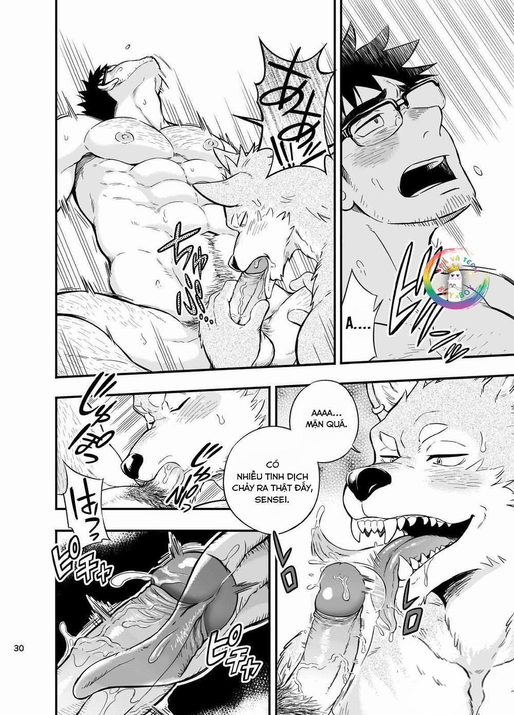 Oneshot Nhân Thú Mặn Mòi 3 trang 5