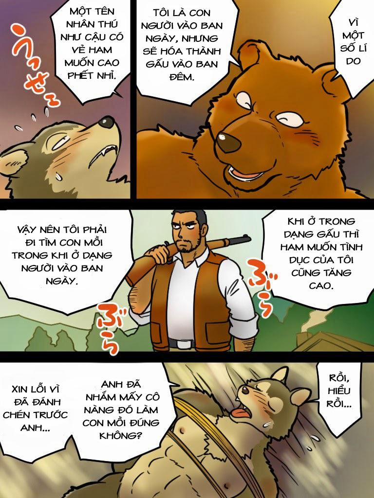 Oneshot Nhân Thú Mặn Mòi 4 Kemohono Red trang 10