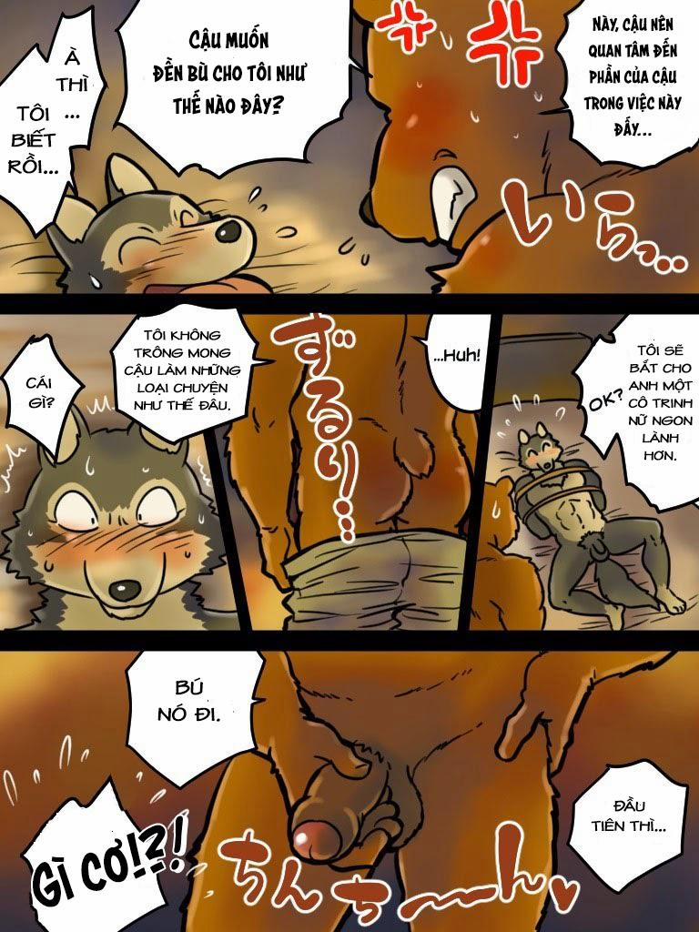 Oneshot Nhân Thú Mặn Mòi 4 Kemohono Red trang 12