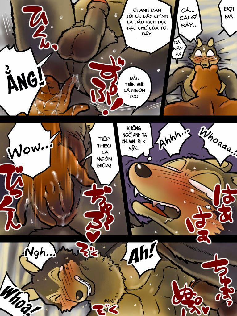 Oneshot Nhân Thú Mặn Mòi 4 Kemohono Red trang 23