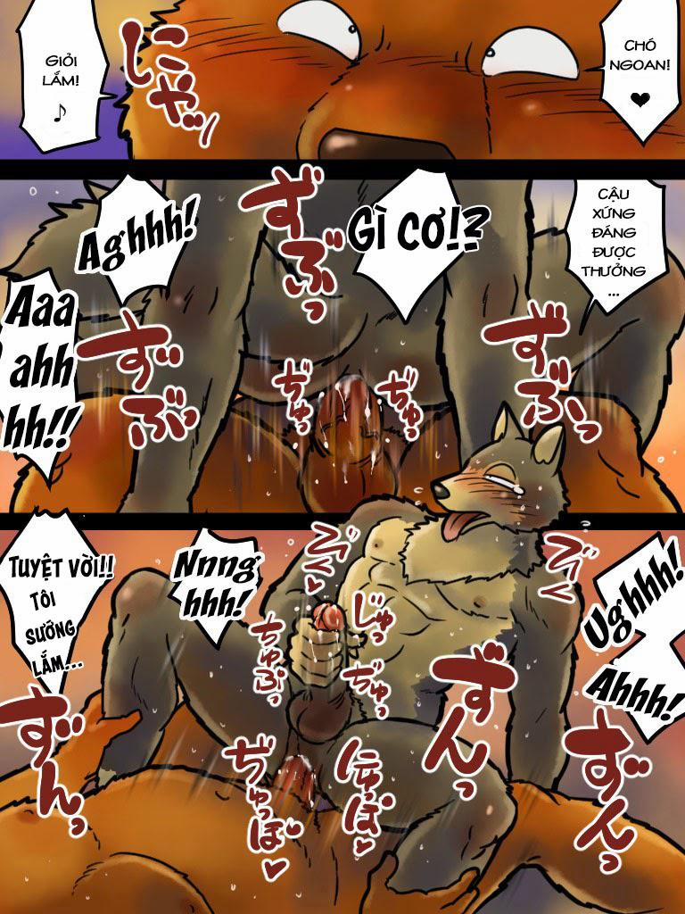 Oneshot Nhân Thú Mặn Mòi 4 Kemohono Red trang 31