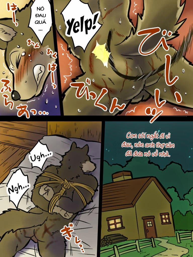 Oneshot Nhân Thú Mặn Mòi 4 Kemohono Red trang 7