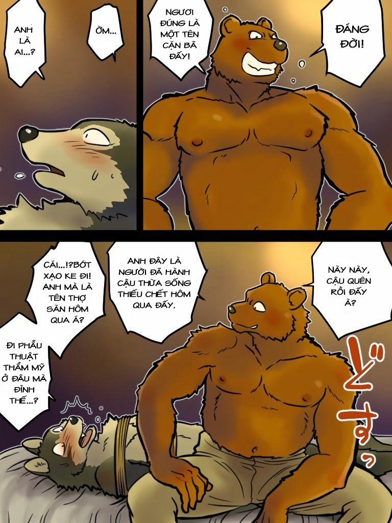 Oneshot Nhân Thú Mặn Mòi 4 Kemohono Red trang 9