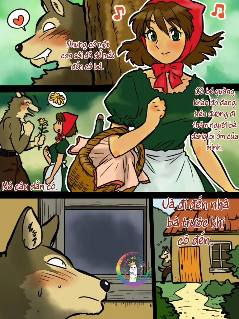 Oneshot Nhân Thú Mặn Mòi 4 trang 1