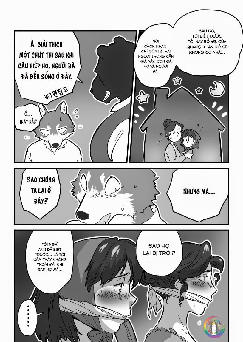 Oneshot Nhân Thú Mặn Mòi 5 Kemohono trang 14