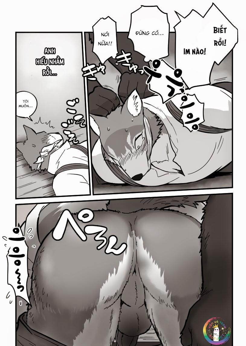 Oneshot Nhân Thú Mặn Mòi 5 Kemohono trang 22