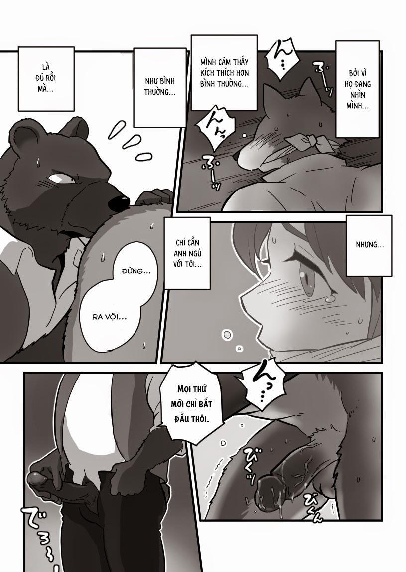 Oneshot Nhân Thú Mặn Mòi 5 Kemohono trang 28