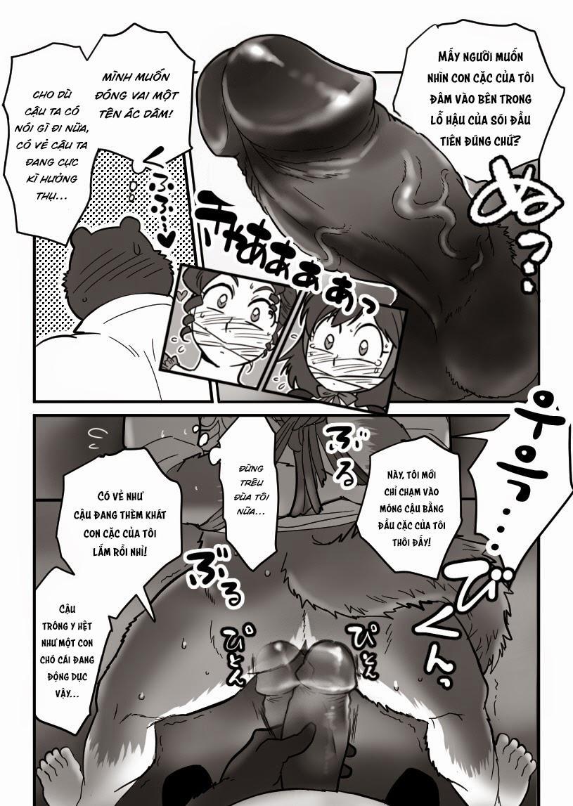 Oneshot Nhân Thú Mặn Mòi 5 Kemohono trang 29