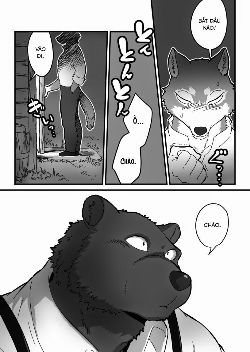 Oneshot Nhân Thú Mặn Mòi 5 Kemohono trang 3