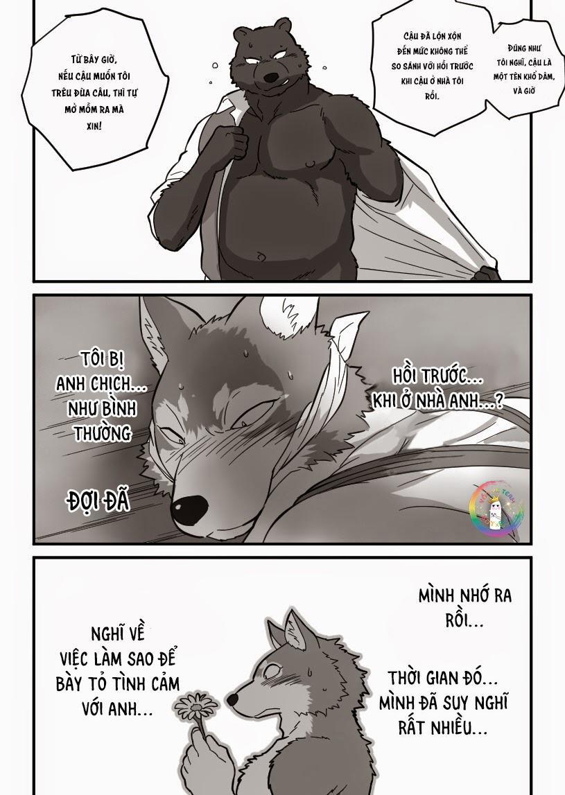 Oneshot Nhân Thú Mặn Mòi 5 Kemohono trang 30