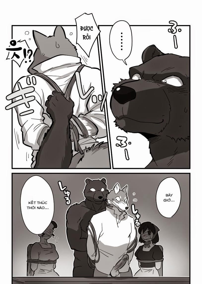 Oneshot Nhân Thú Mặn Mòi 5 Kemohono trang 35