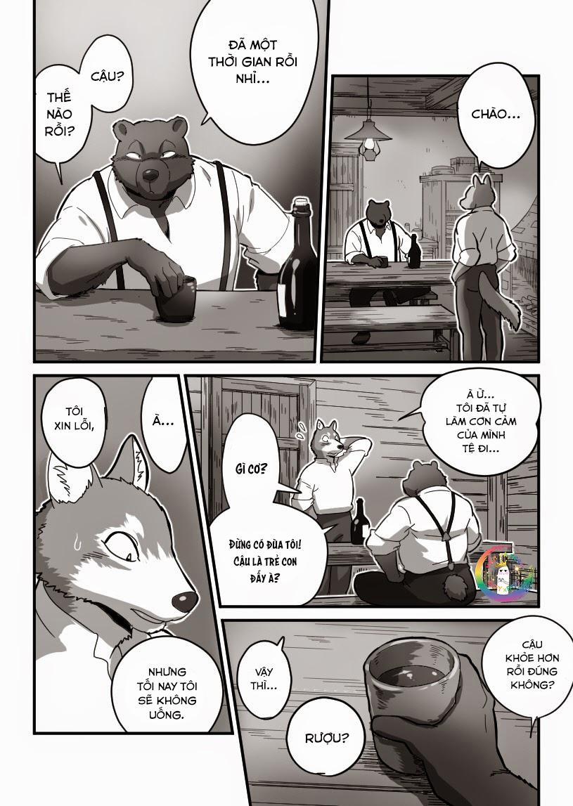 Oneshot Nhân Thú Mặn Mòi 5 Kemohono trang 4