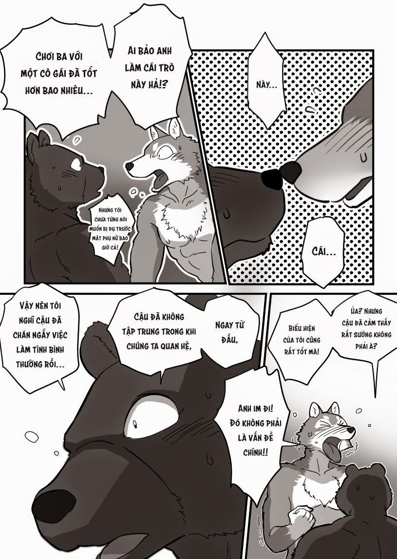 Oneshot Nhân Thú Mặn Mòi 5 Kemohono trang 45