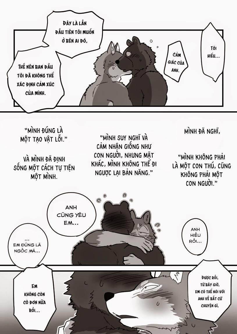 Oneshot Nhân Thú Mặn Mòi 5 Kemohono trang 48