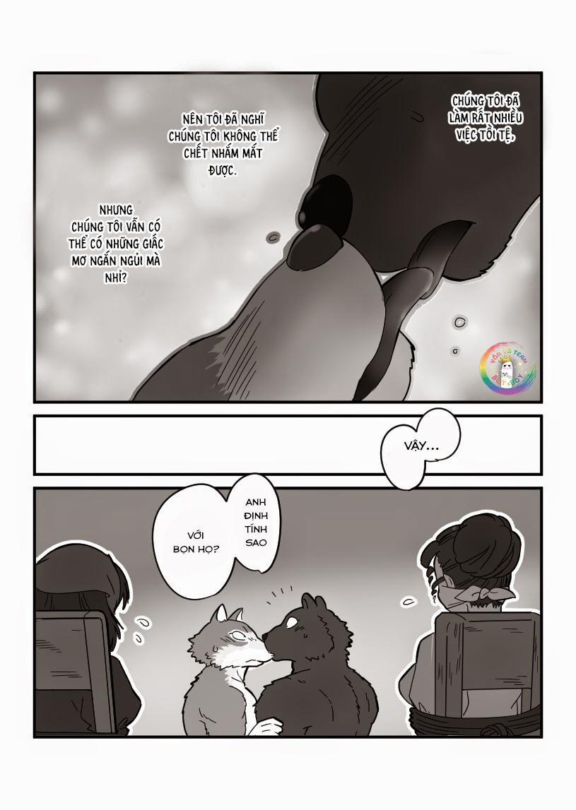 Oneshot Nhân Thú Mặn Mòi 5 Kemohono trang 49