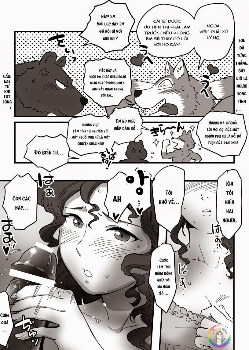 Oneshot Nhân Thú Mặn Mòi 5 Kemohono trang 52