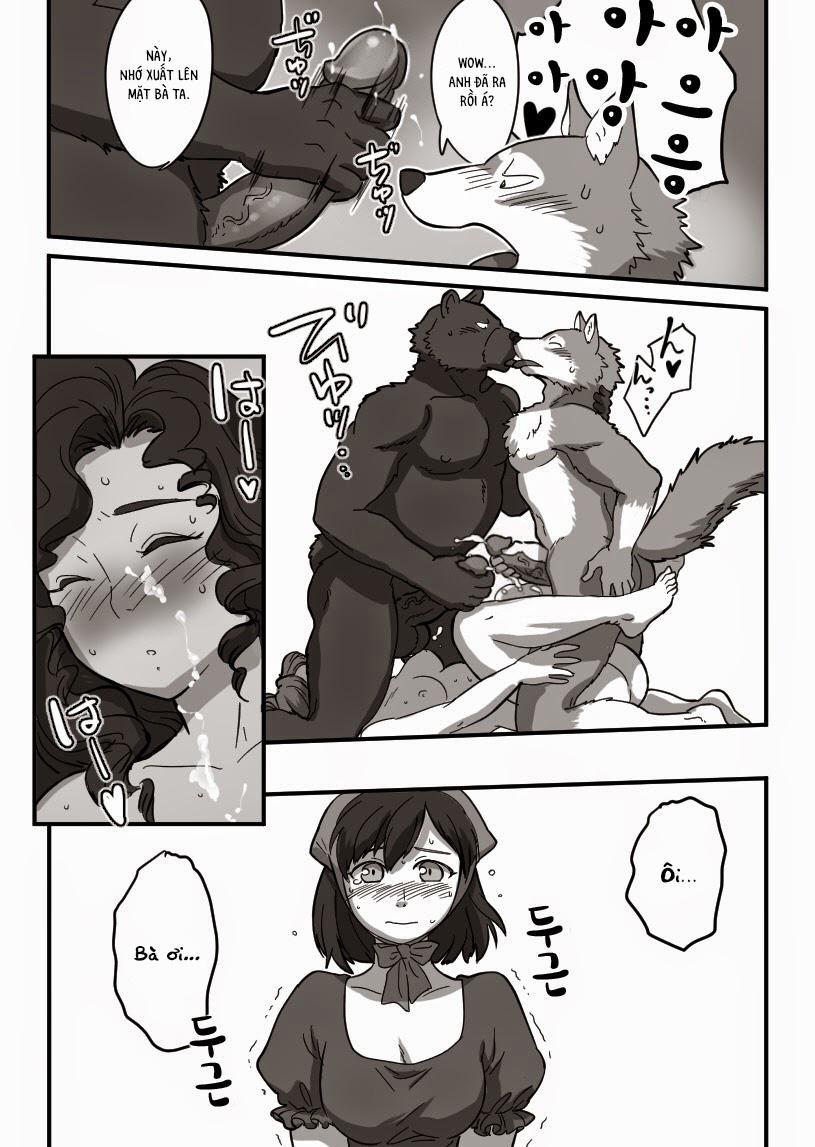 Oneshot Nhân Thú Mặn Mòi 5 Kemohono trang 55