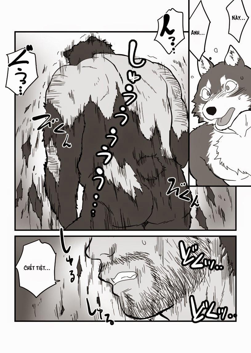 Oneshot Nhân Thú Mặn Mòi 5 Kemohono trang 63