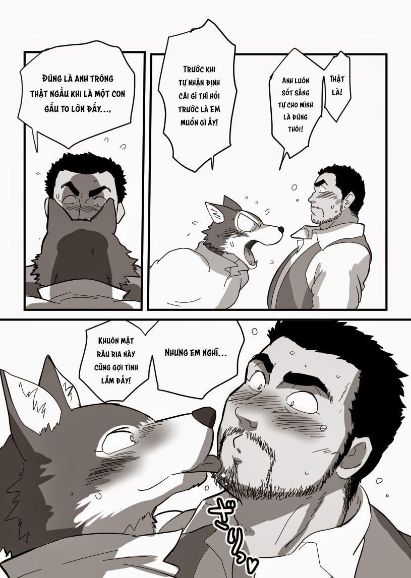 Oneshot Nhân Thú Mặn Mòi 5 Kemohono trang 67