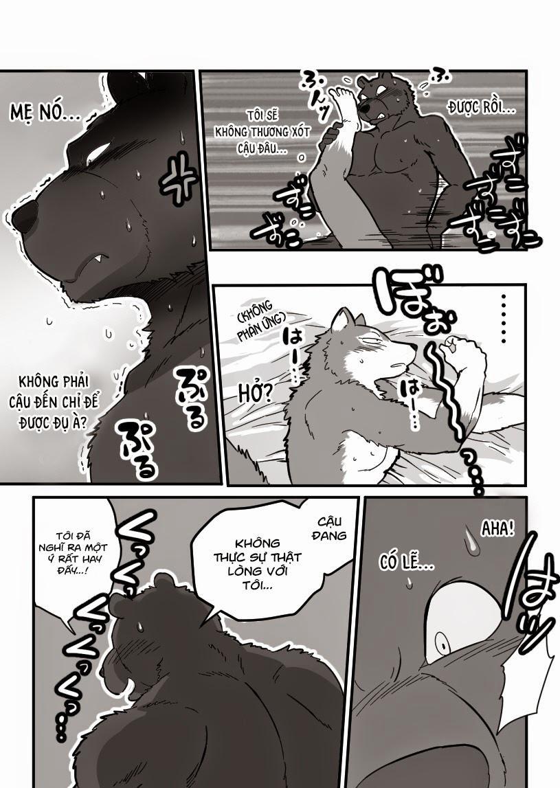 Oneshot Nhân Thú Mặn Mòi 5 Kemohono trang 8