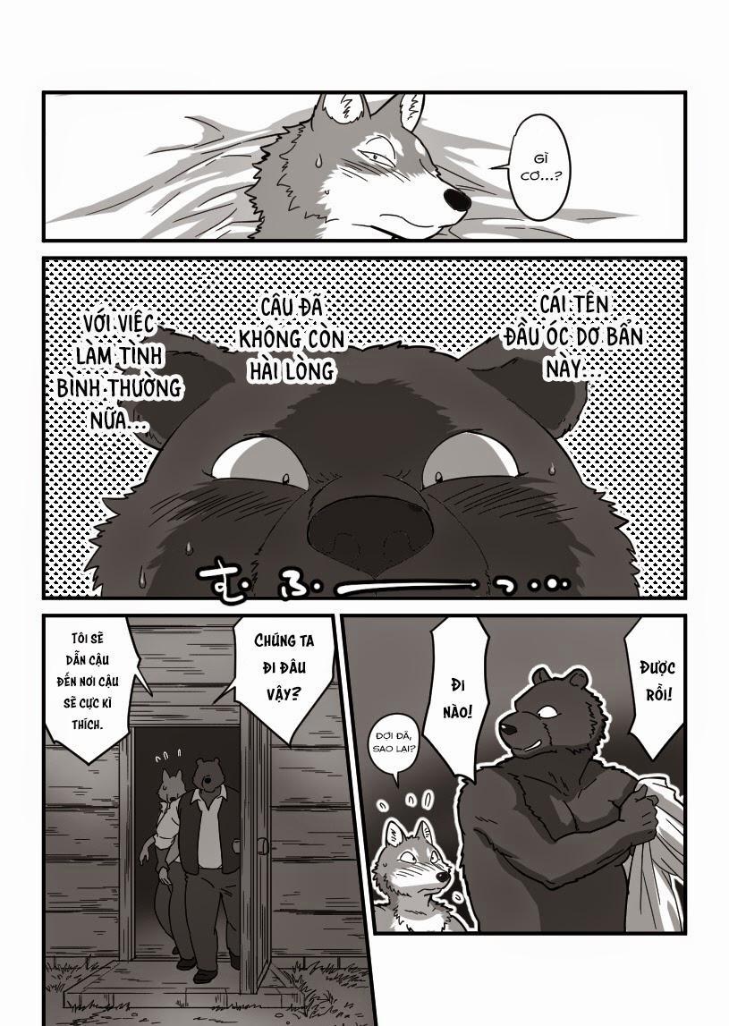 Oneshot Nhân Thú Mặn Mòi 5 Kemohono trang 9