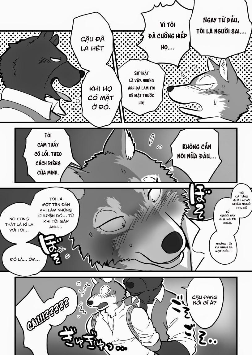 Oneshot Nhân Thú Mặn Mòi 5 trang 15