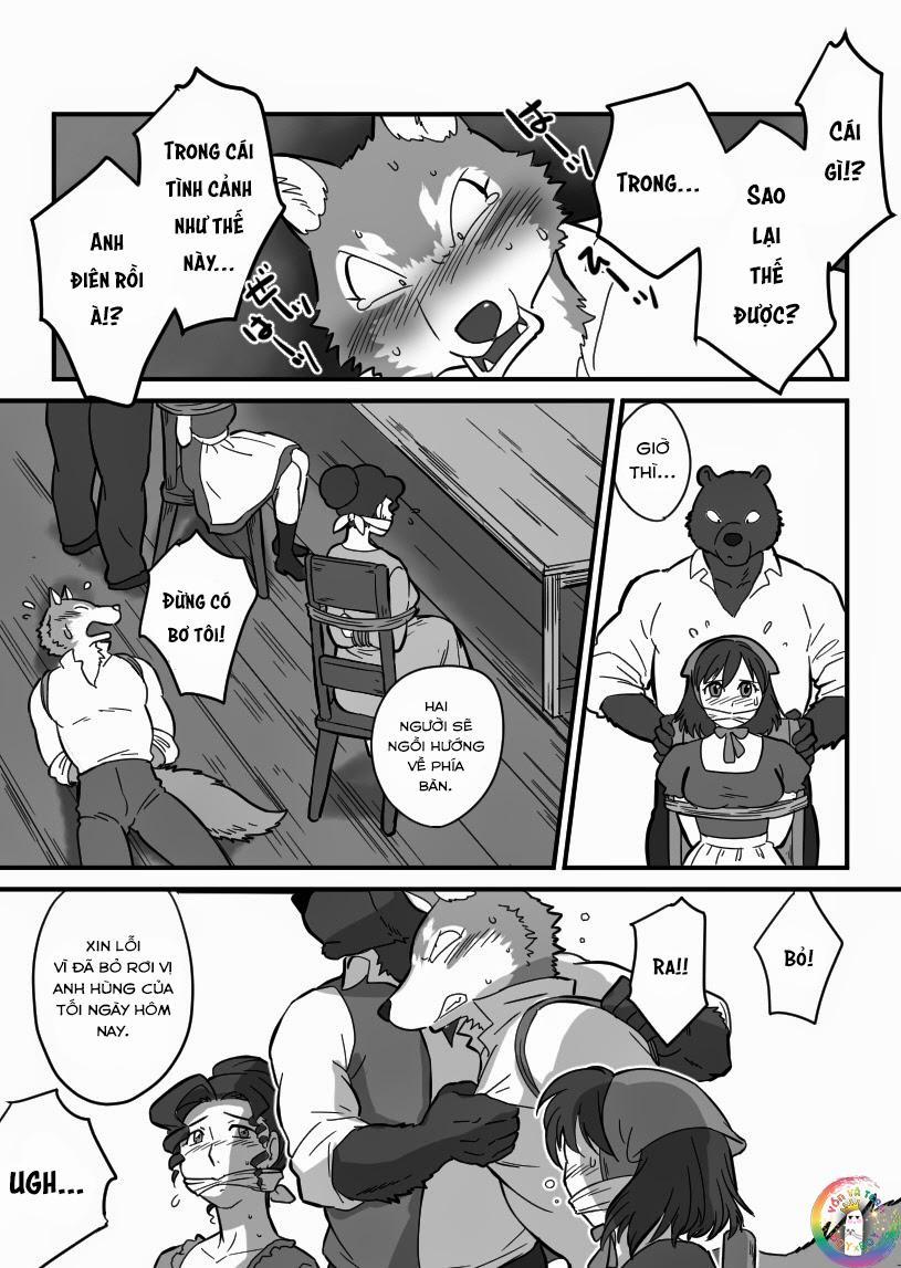 Oneshot Nhân Thú Mặn Mòi 5 trang 20