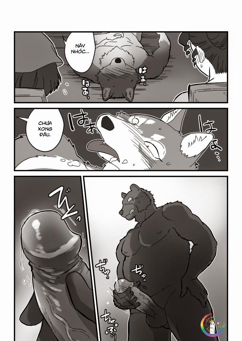 Oneshot Nhân Thú Mặn Mòi 5 trang 40