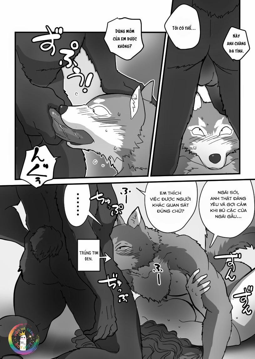 Oneshot Nhân Thú Mặn Mòi 5 trang 54