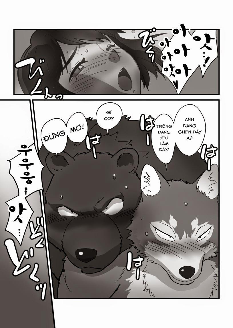 Oneshot Nhân Thú Mặn Mòi 5 trang 59