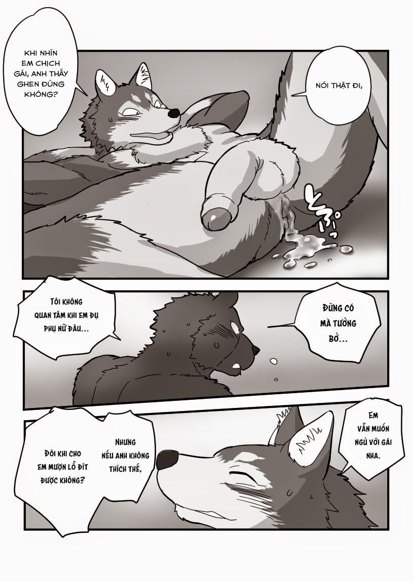 Oneshot Nhân Thú Mặn Mòi 5 trang 61