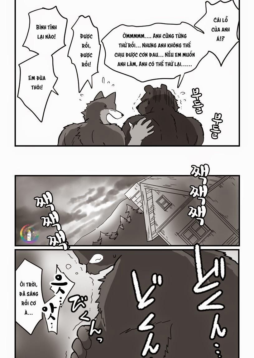 Oneshot Nhân Thú Mặn Mòi 5 trang 62