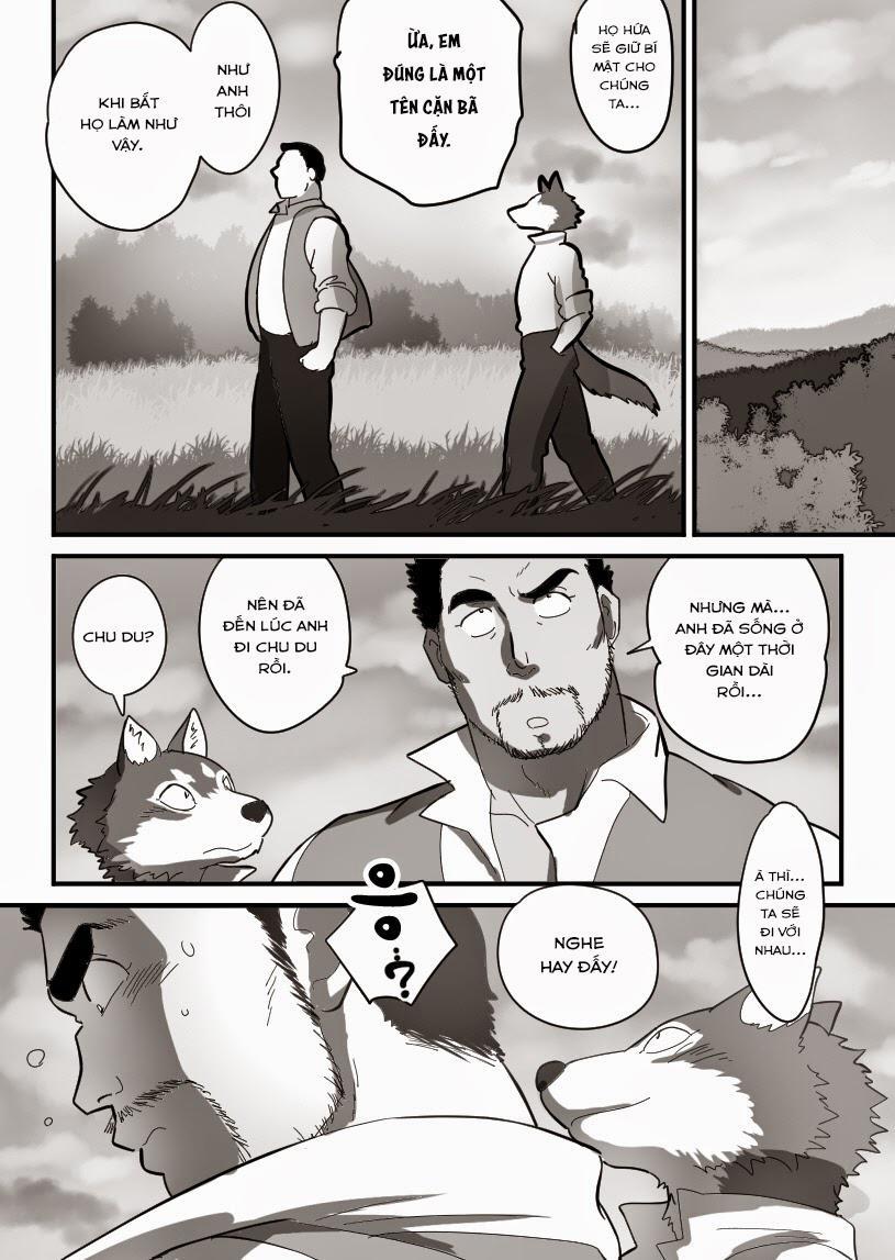 Oneshot Nhân Thú Mặn Mòi 5 trang 65