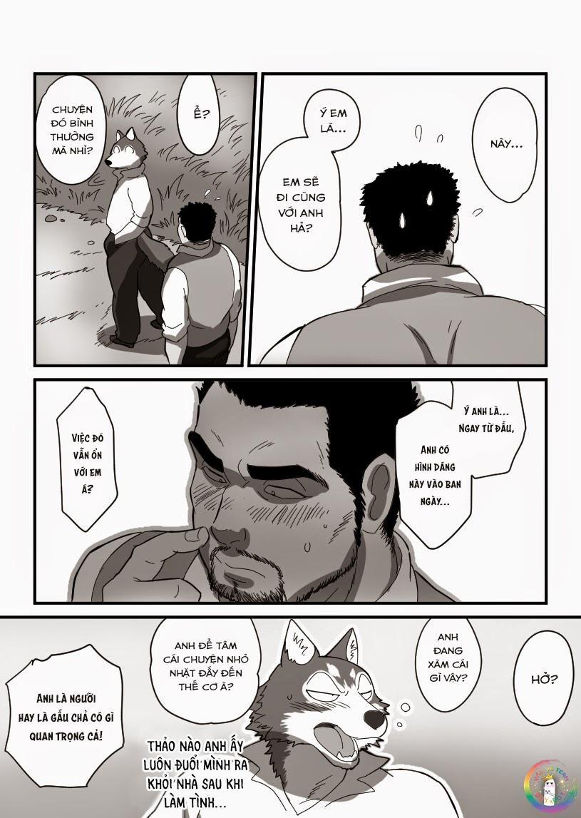 Oneshot Nhân Thú Mặn Mòi 5 trang 66