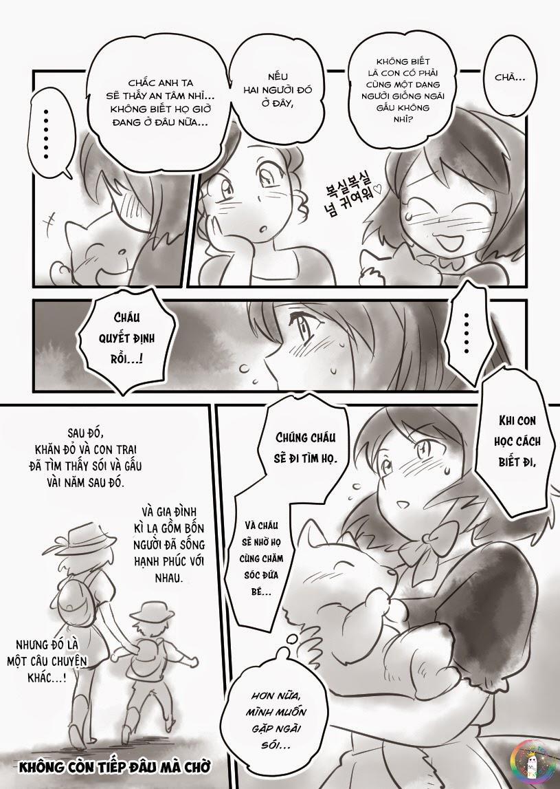 Oneshot Nhân Thú Mặn Mòi 5 trang 70