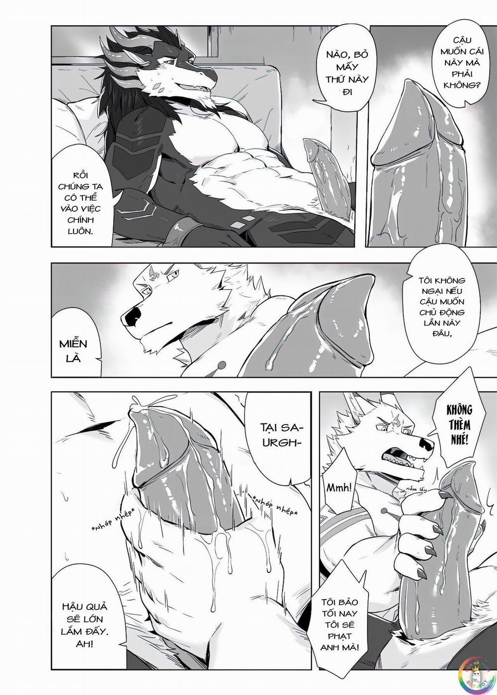 Oneshot Nhân Thú Mặn Mòi 6 Park trang 11