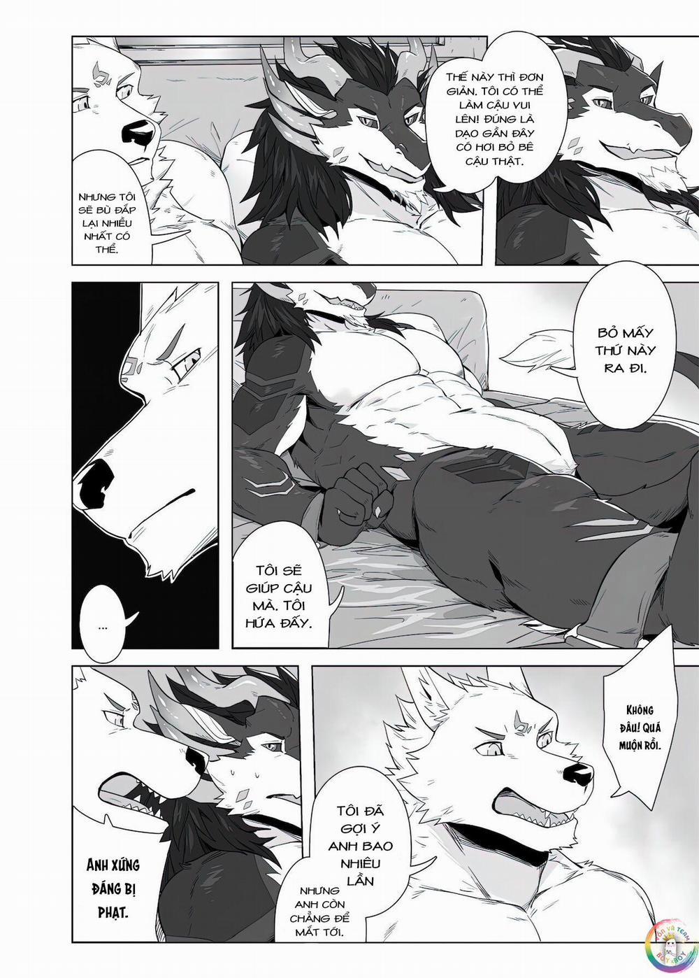 Oneshot Nhân Thú Mặn Mòi 6 Park trang 5