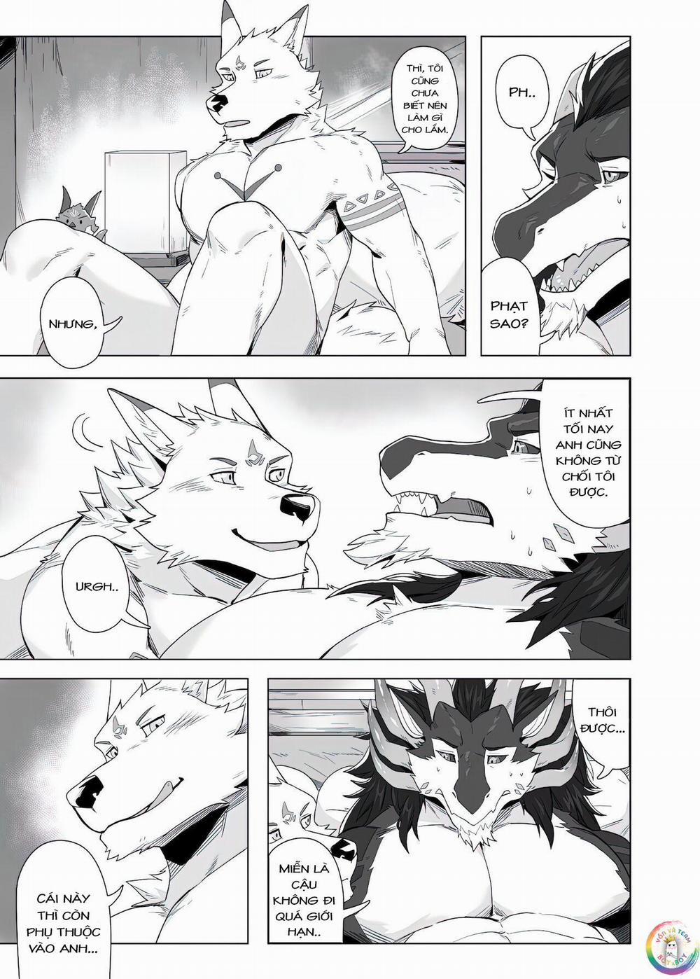 Oneshot Nhân Thú Mặn Mòi 6 Park trang 6