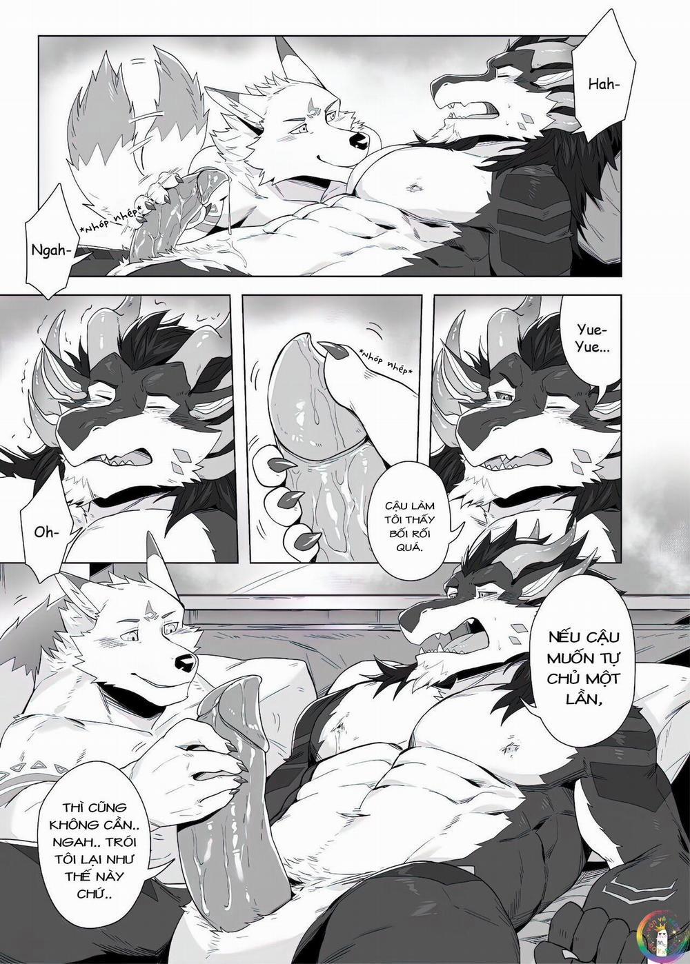 Oneshot Nhân Thú Mặn Mòi 6 trang 12