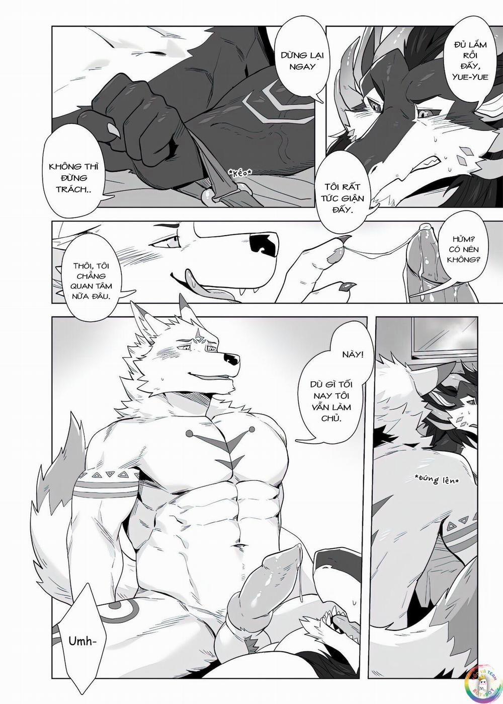 Oneshot Nhân Thú Mặn Mòi 6 trang 17