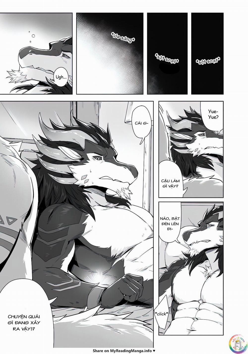 Oneshot Nhân Thú Mặn Mòi 6 trang 2