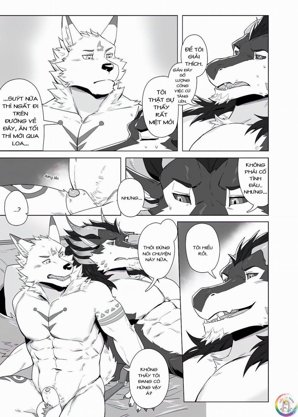 Oneshot Nhân Thú Mặn Mòi 6 trang 4