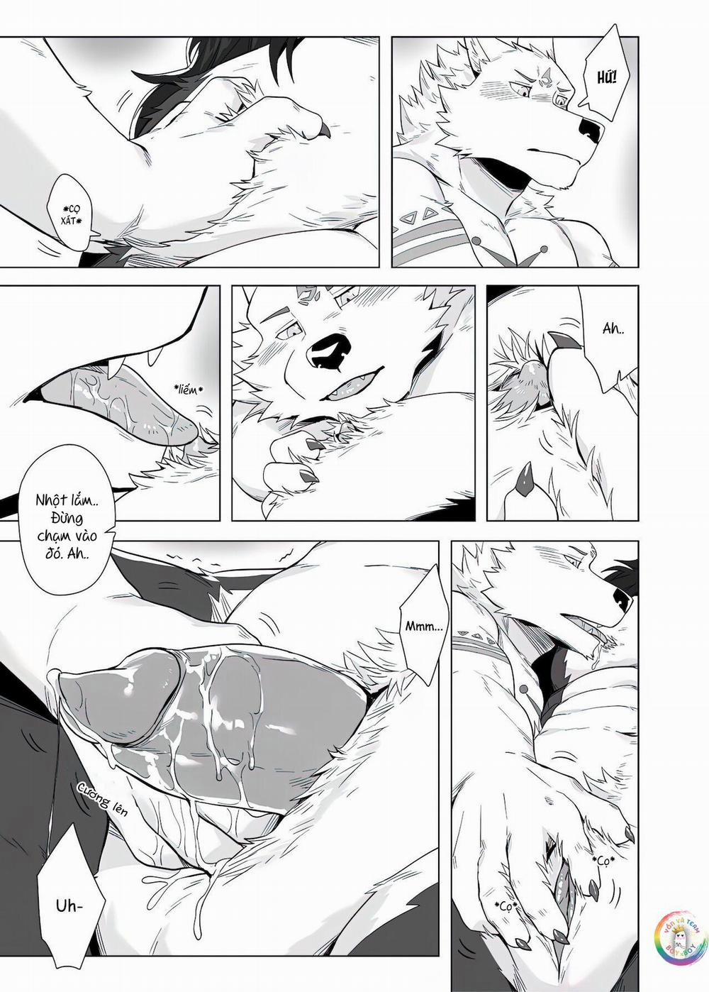 Oneshot Nhân Thú Mặn Mòi 6 trang 8