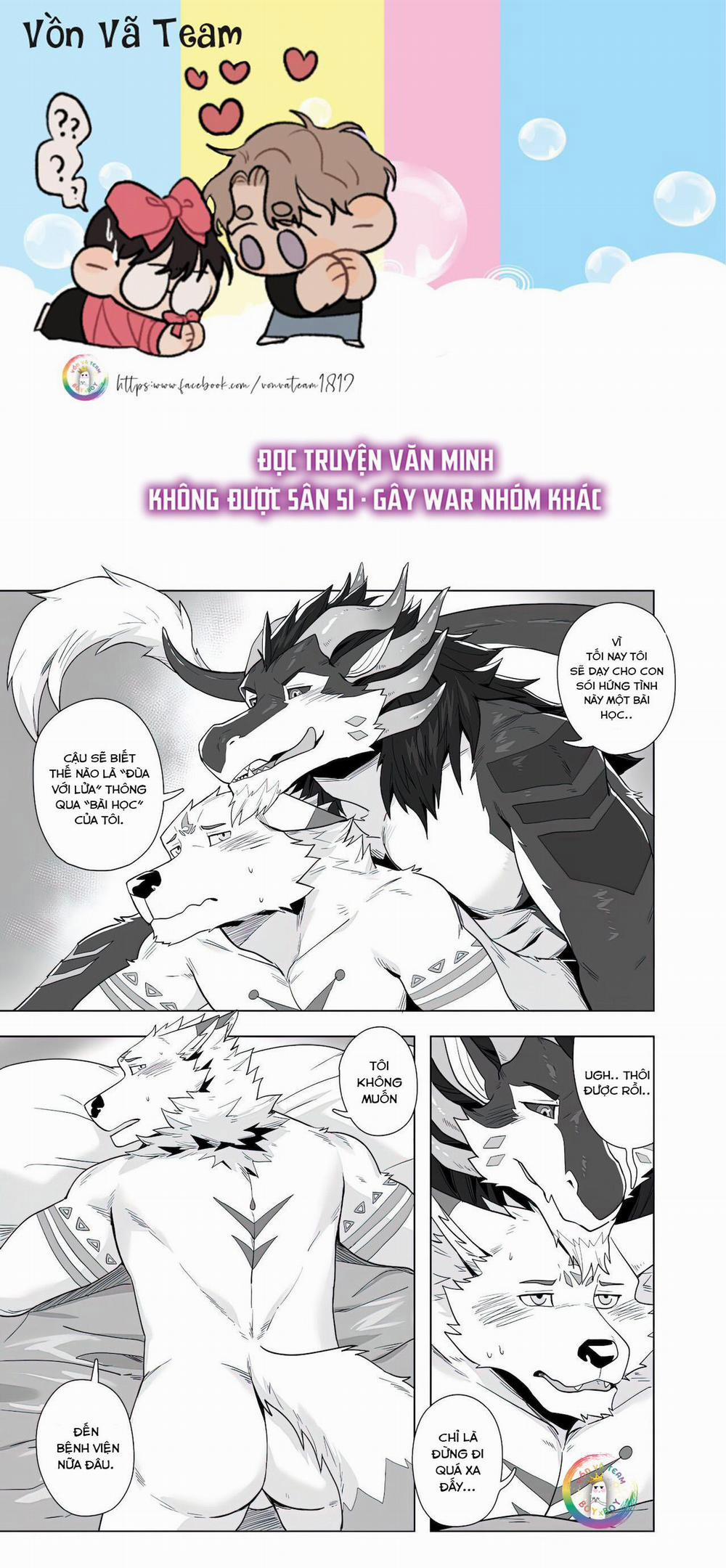 Oneshot Nhân Thú Mặn Mòi 7 Park 2 trang 0